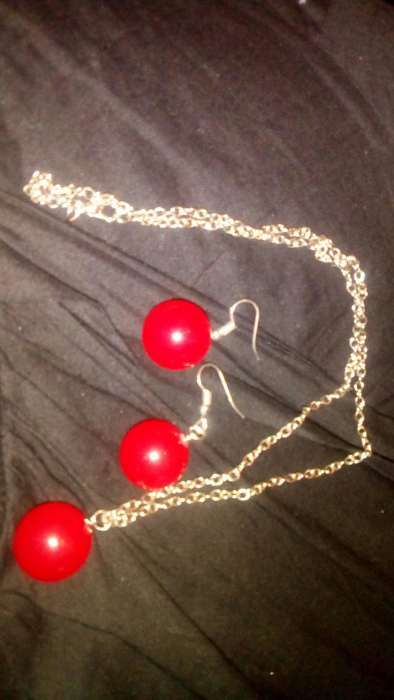 Conjunto fio+brincos