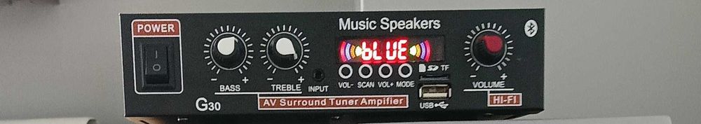 Amplituner bluetooth G30