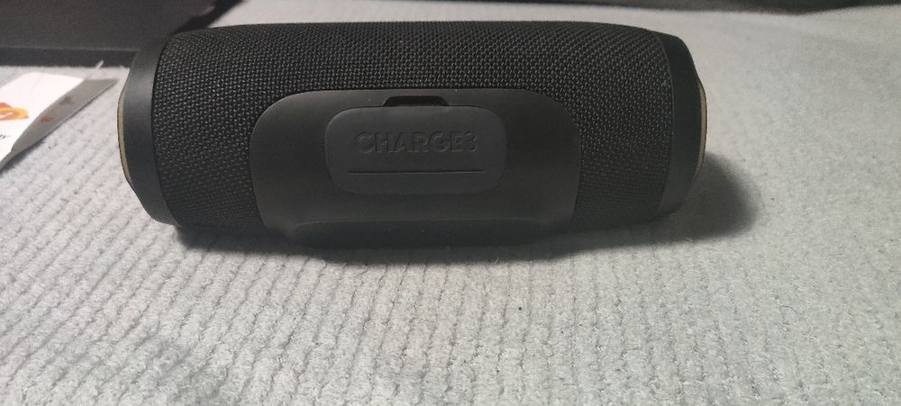Głośnik bezprzewodowy Bluetooth JBL Charge 3 20w  czarny
