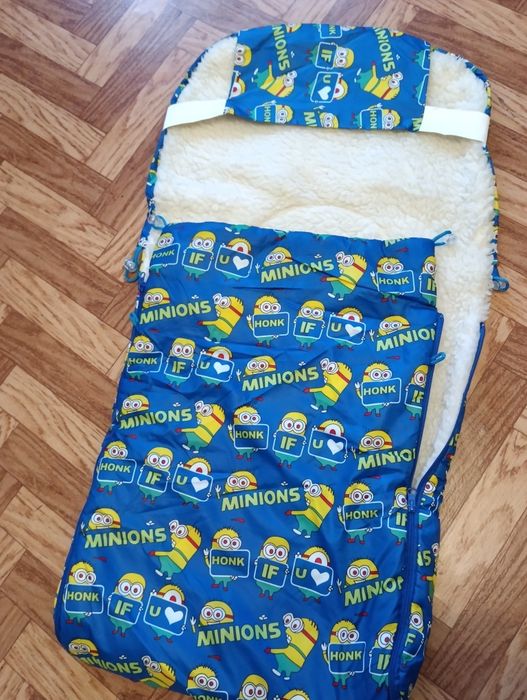 Зимовий конверт в коляску