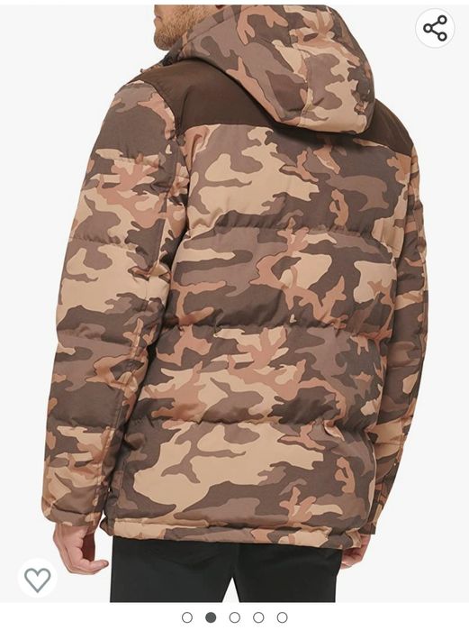 Куртка парка пуховик Levis Розмір XL Оригінал Левайс Левіс