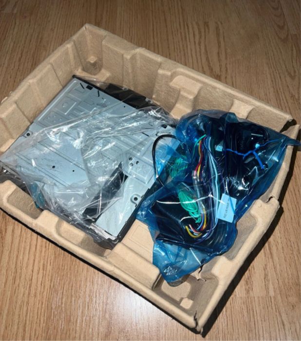 Rádio Sony XAV-AX8050D 1 din car play android auto