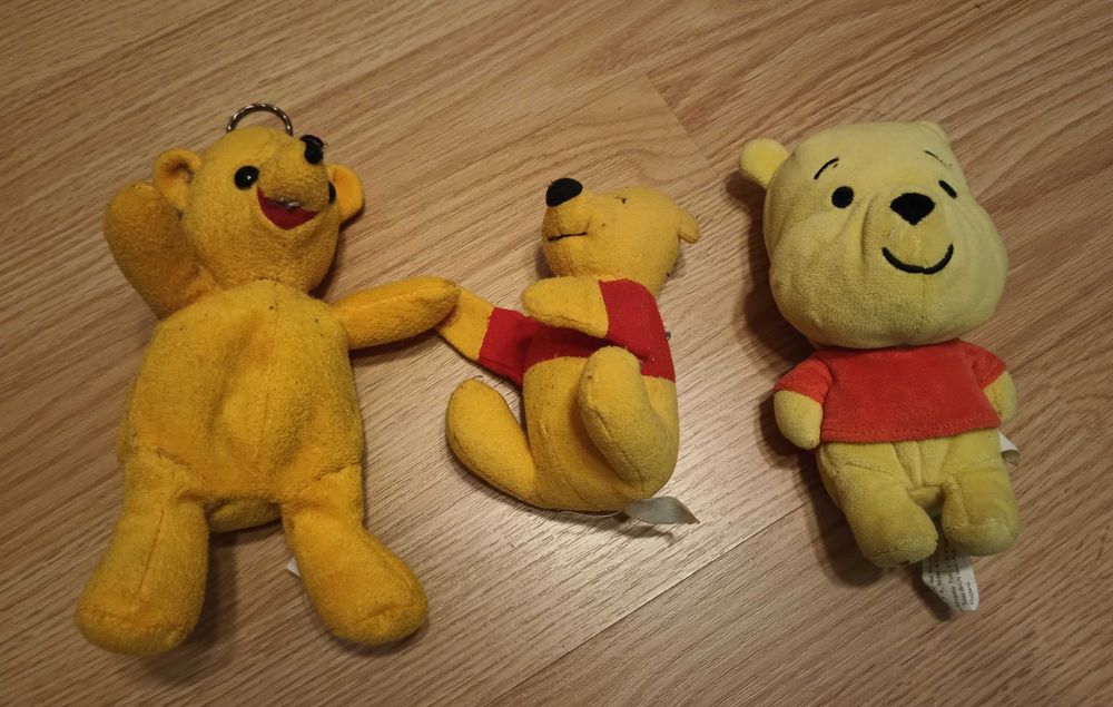 maskotki Kubuś Puchatek