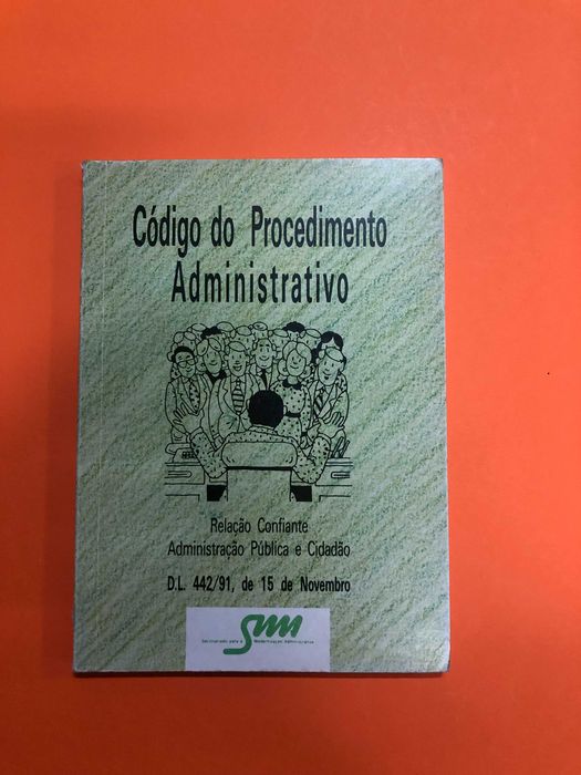 Código do procedimento administrativo