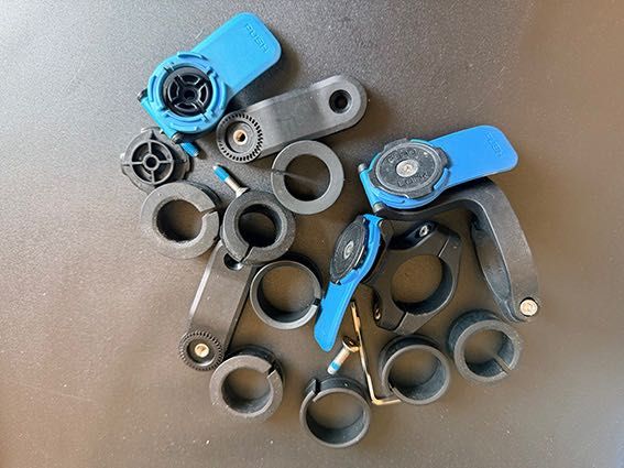 Quad Lock para Moto e Bicicleta