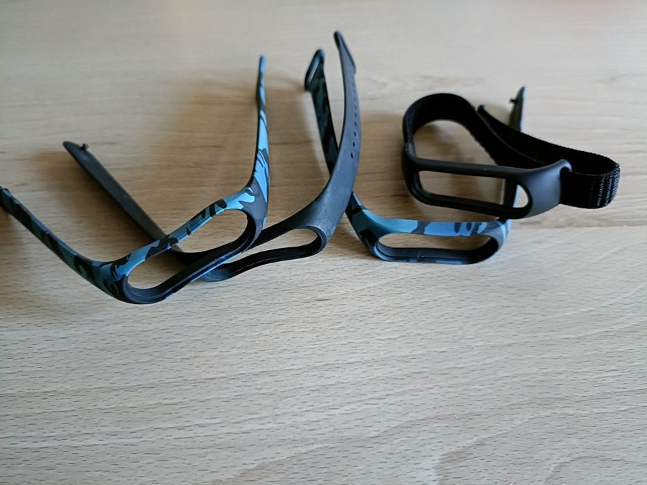 Pasek zamienny do opaski Xiaomi Miband 4-5 4 szt.