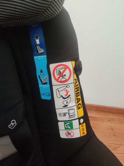 Cadeira Auto Maxi-Cosi, criança até 17kg