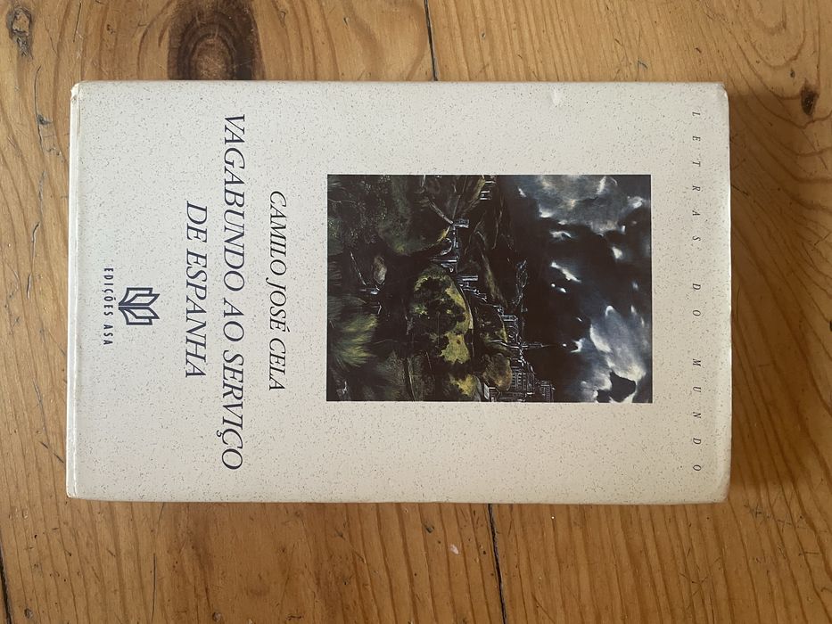 Livro Vagabundo ao Serviço de Espanha, de Camilo José Cela