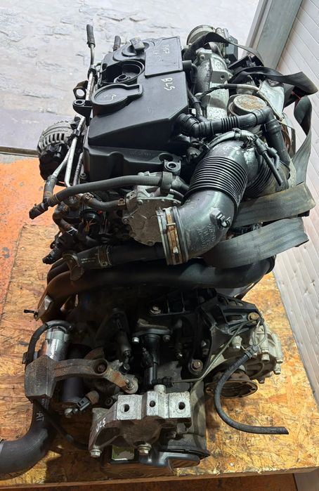 Motor VW CaddY 1.9 Tdi Ref: BLS