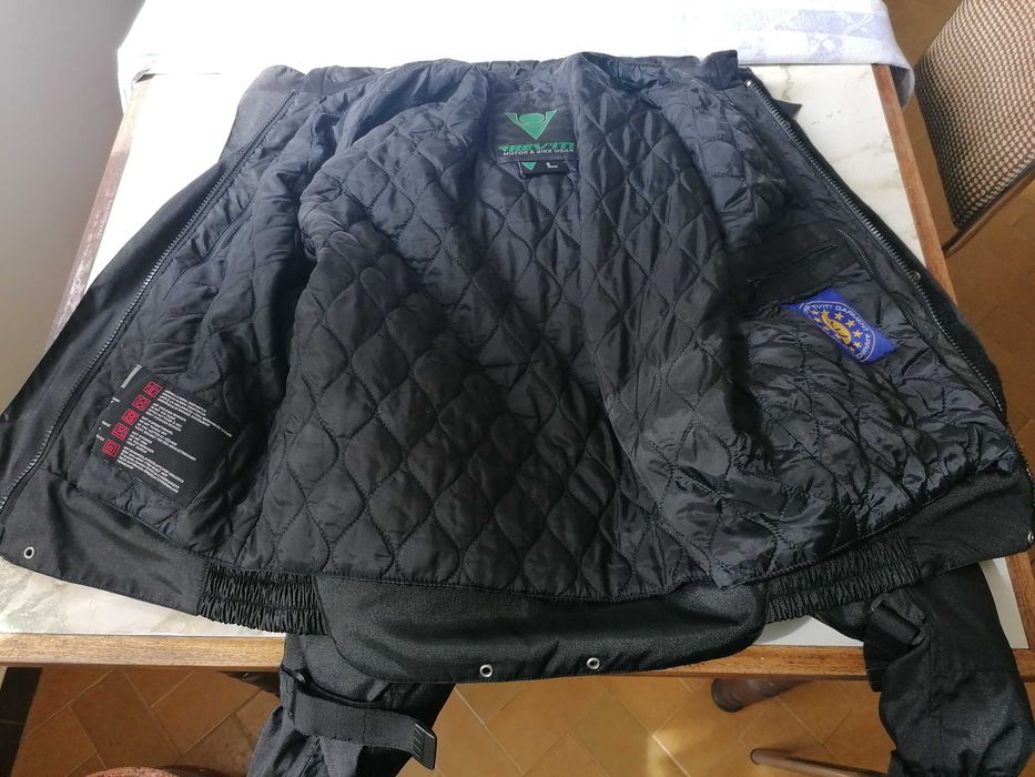 Casaco Revit com todas proteções