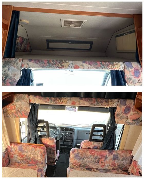 Autocaravana - FIAT DUCATO 2.5D | Elnagh CEMAC Capucine – 7 Lugares | 5 Camas Sempre Feitas | Painel Solar | Toldo | Câmara traseira