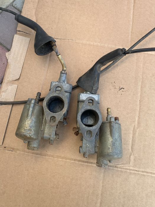 Карбіратори. К 301  мото к 750