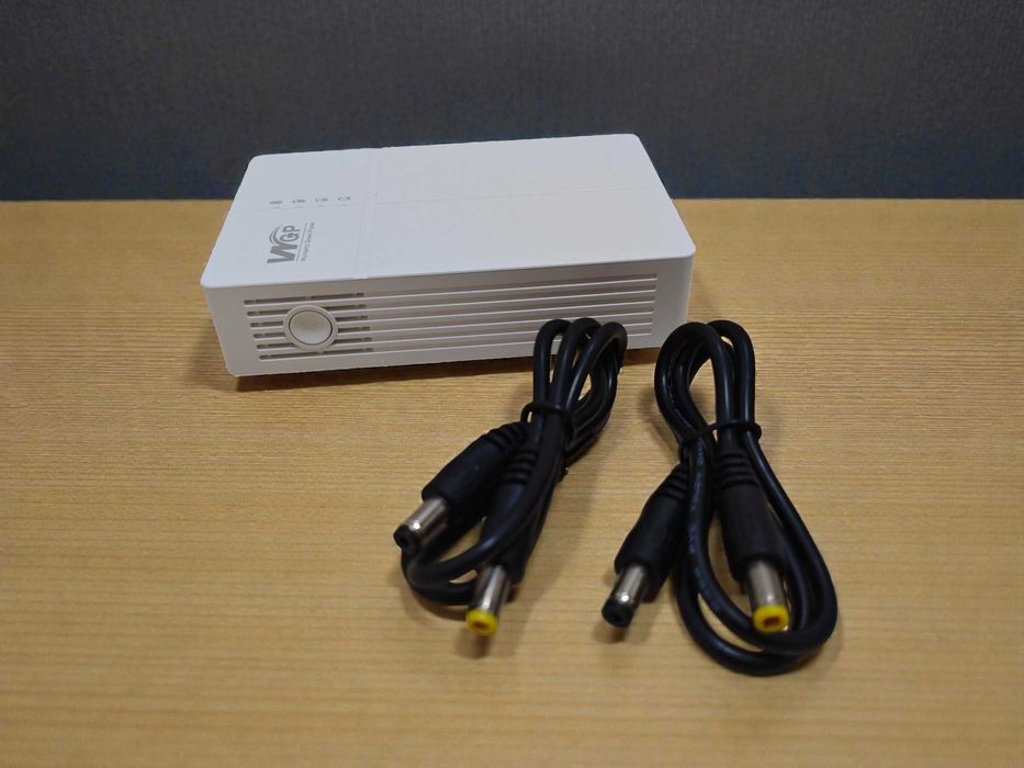 Оригінальний WGP 9 12 в 12 v 5V3A 49.95w 13500 дбж (mini ups) роутера