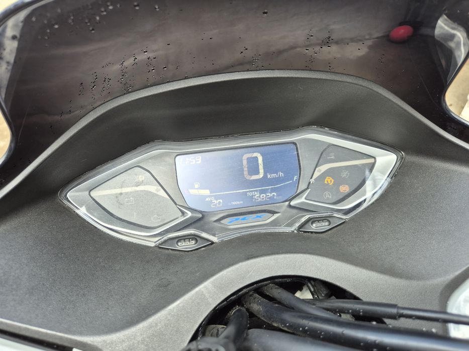 Pcx 125 ano 2024