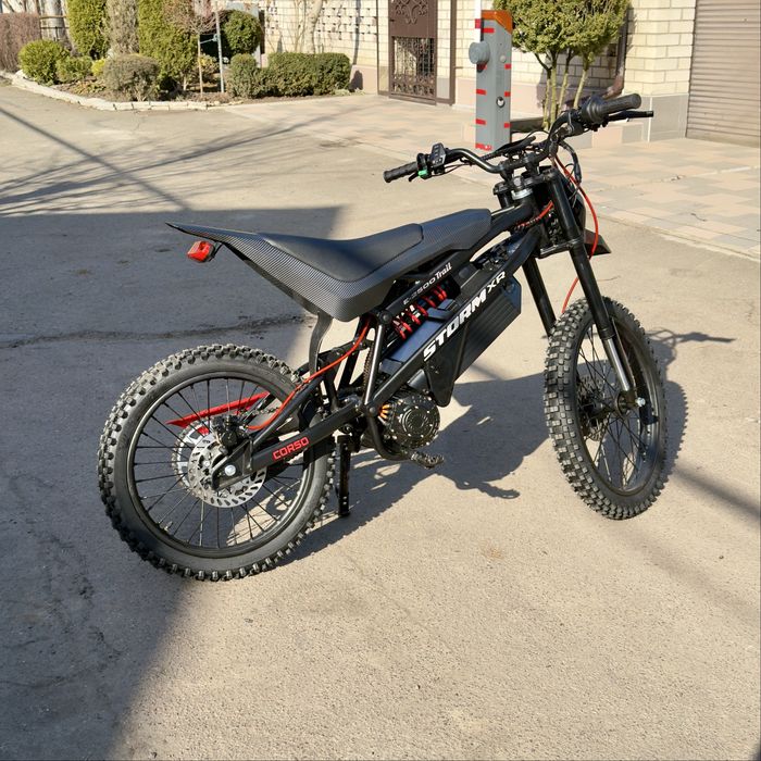 Електробайк кросовий Corso Storm E-2500, гарантія, 2500Ват