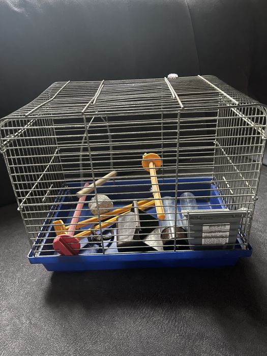Продам клетку для крыс и зомячка
