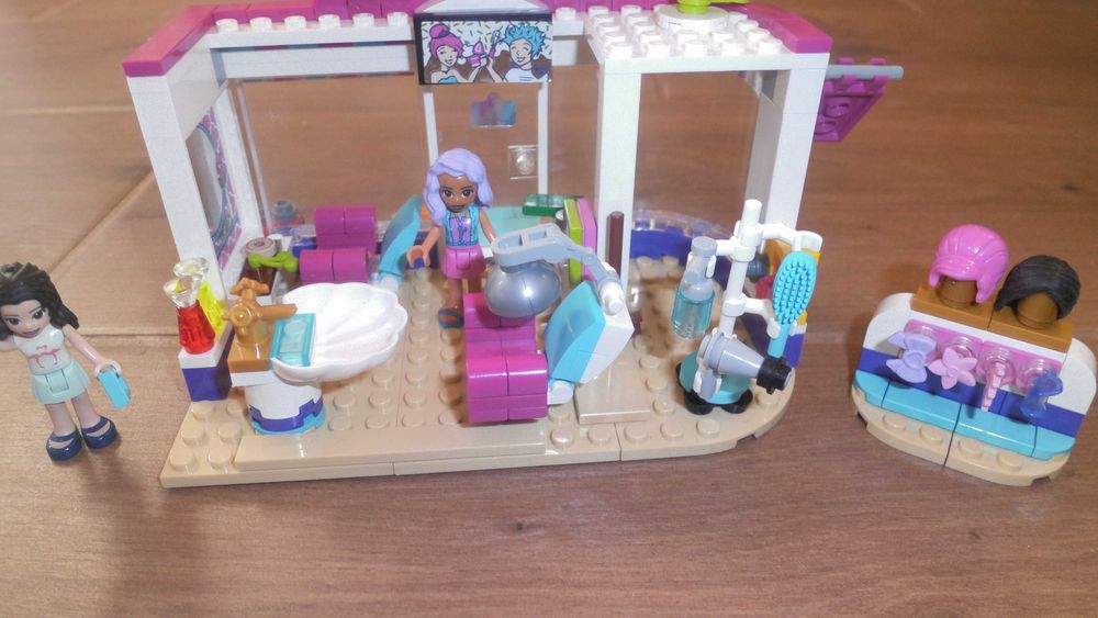 Lego friends 41391 Salon Fryzjerski w Heartlake 235 klocków