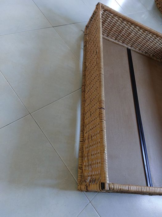 2 caixas de arrumaçao ikea