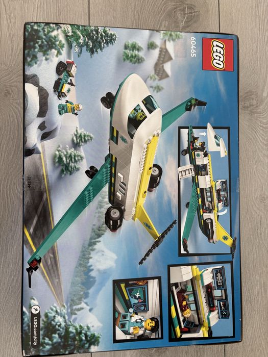 Lego 60465 samolot pogotowia lego city