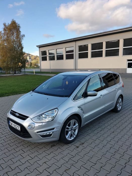 Ford S-Max Witam mam do sprzedania Ford S Max z manualną skrzynią biegów