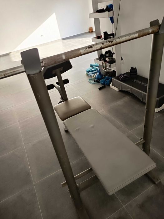 Banco musculação