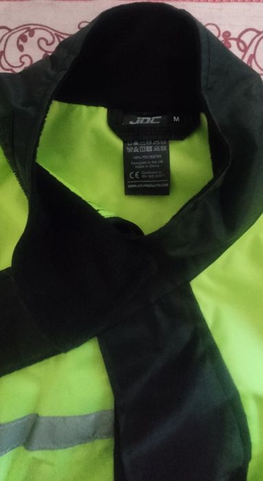 Casaco impermeável motociclo.