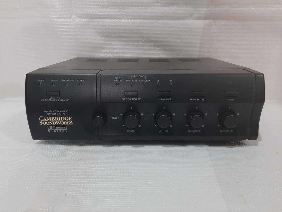 Wzmacniacz Cambridge SoundWorks DTT2500