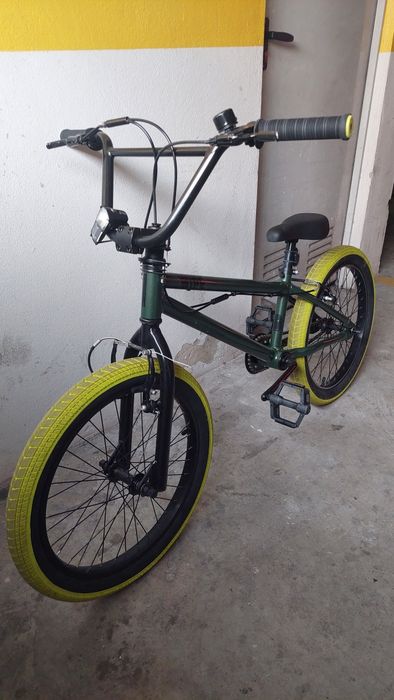 Bicicleta BMX Criança Wipe 500 20" dos 9 aos 14 anos