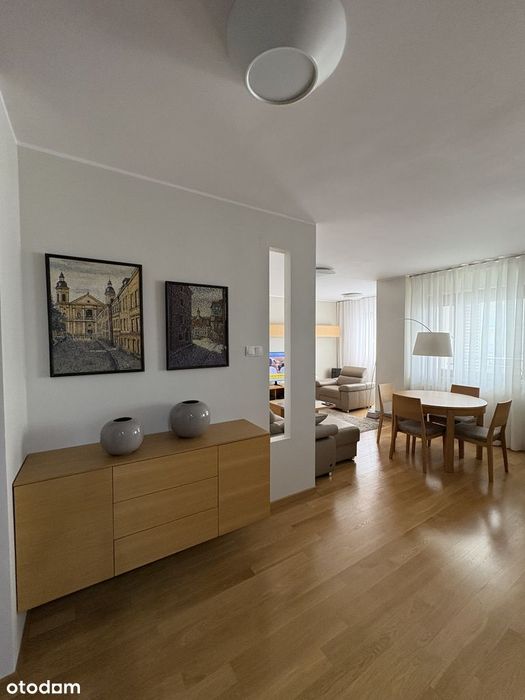 100 m² | 4 pokoje | 2 łazienki | 2 balkony | Mokotów – Stegny