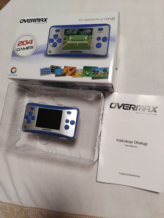 Gra dziecięce Overmax