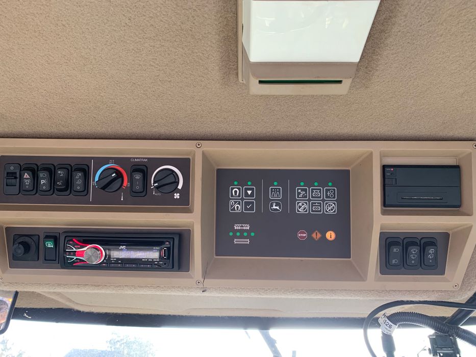 Sieczkarnia do kukurydzy JOHN DEERE 7280i Prodrive, GPS, Kemper 360