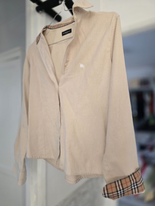 Camisa linho Burbery S/m