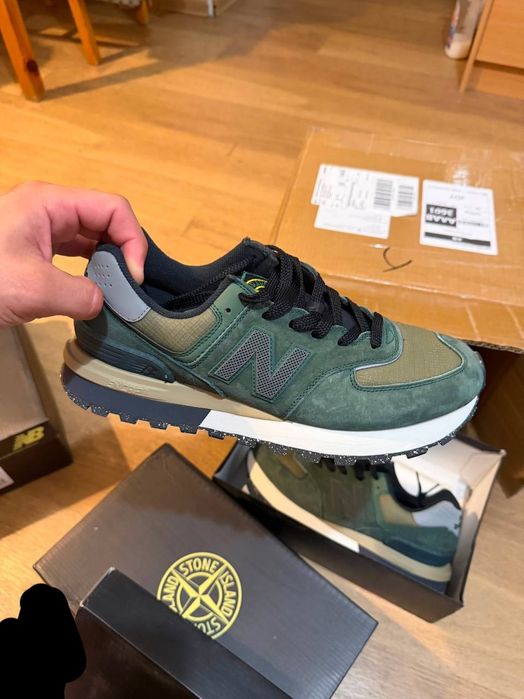 New Balance × Stone Island 574 Legacy
