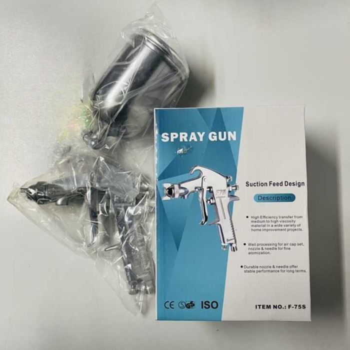 Pistola de Pintura Profissional  Bico 1.5mm NOVAS