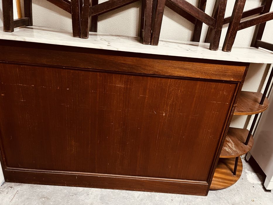 Movel balcao com portas