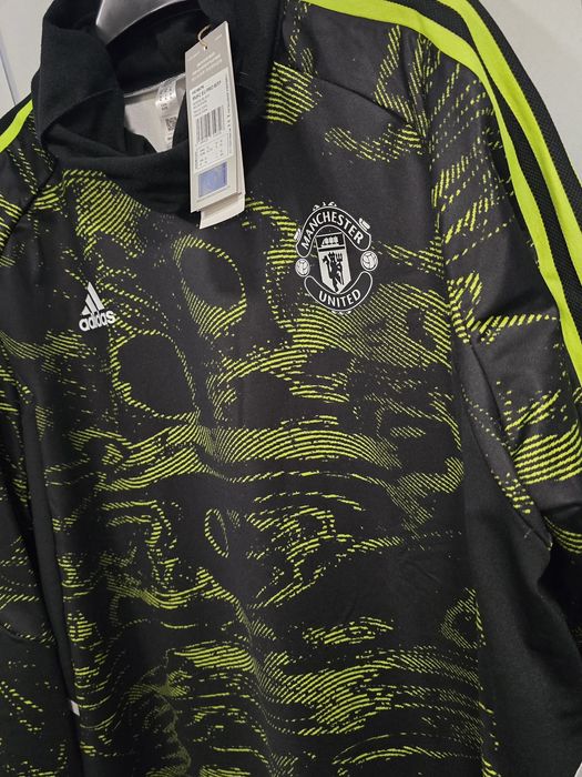 Bluza ocieplana Manchester United roz.XL nowa