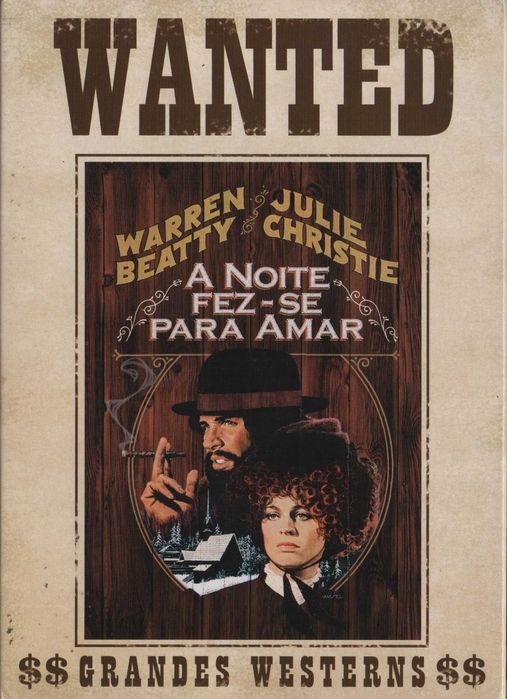 Dvd A Noite Fez-se Para Amar - western - Warren Beatty/ Julie Christie
