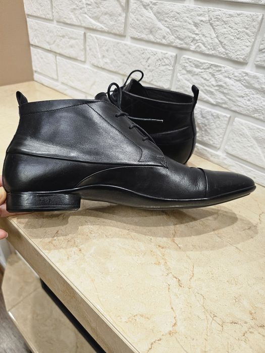 Якісні шкіряні чоловічі туфлі черевики 41 розмір