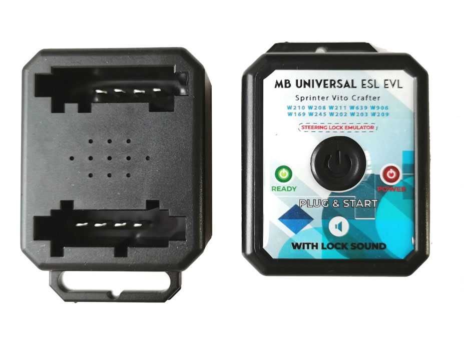 Emulador Tranca Direcção ESL/ELV Mercedes Vito Sprinter VW Crafter Etc