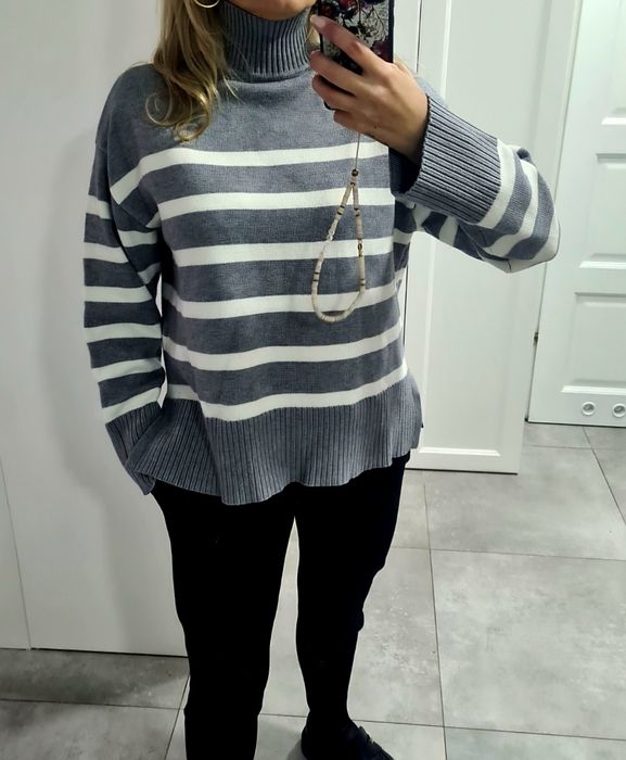 Zara golf w paski