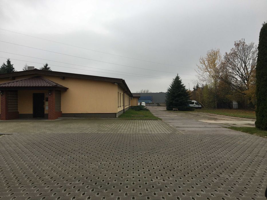 BEZPOŚREDNIO Do wynajęcia magazyn
