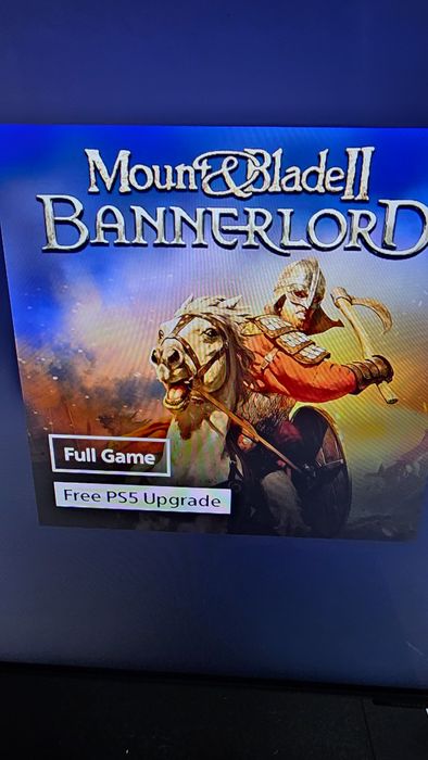Mount & Blade II Bannerlord Banner Lord PS4 PS5 PlayStation 4 5