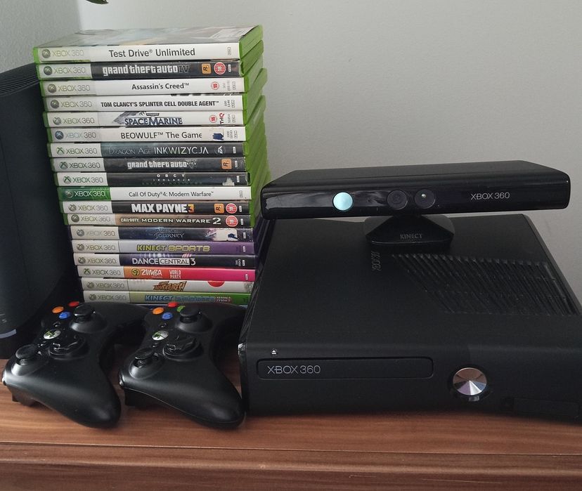Konsola Xbox 360