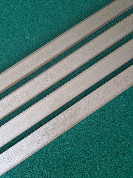 Listwa szklana dekoracja