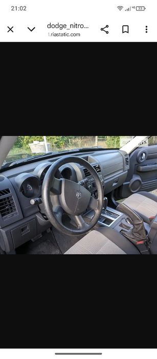 Dodge nitro! З двигуном 3,7 л! Повнопривідний позашляховик!!!