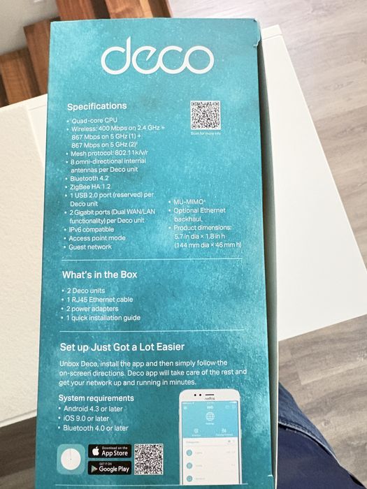 Tplink Deco Mesh M9 plus