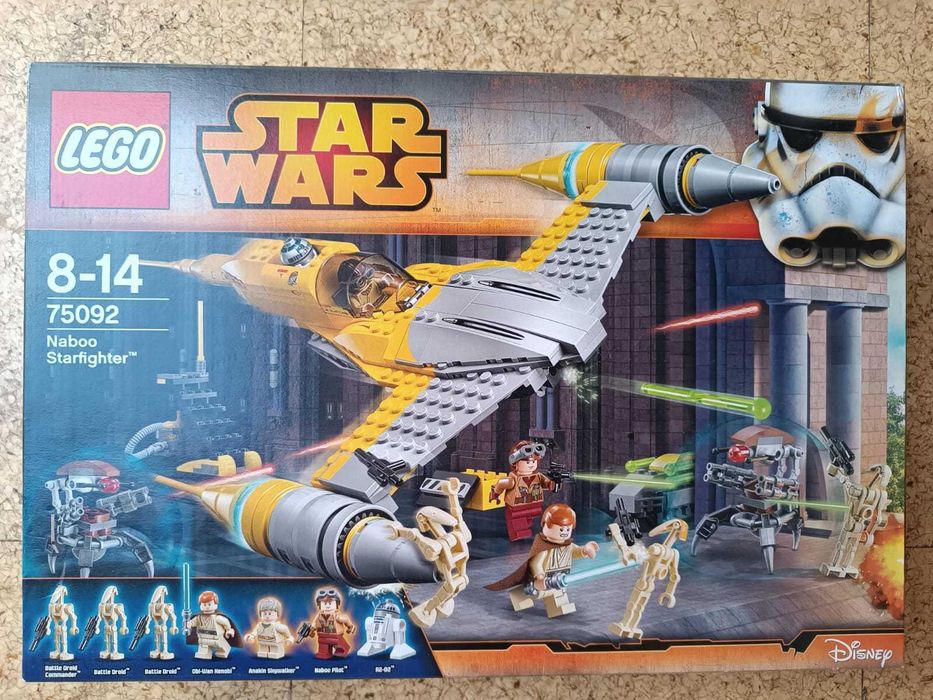 LEGO 75092 - Naboo Starfighter