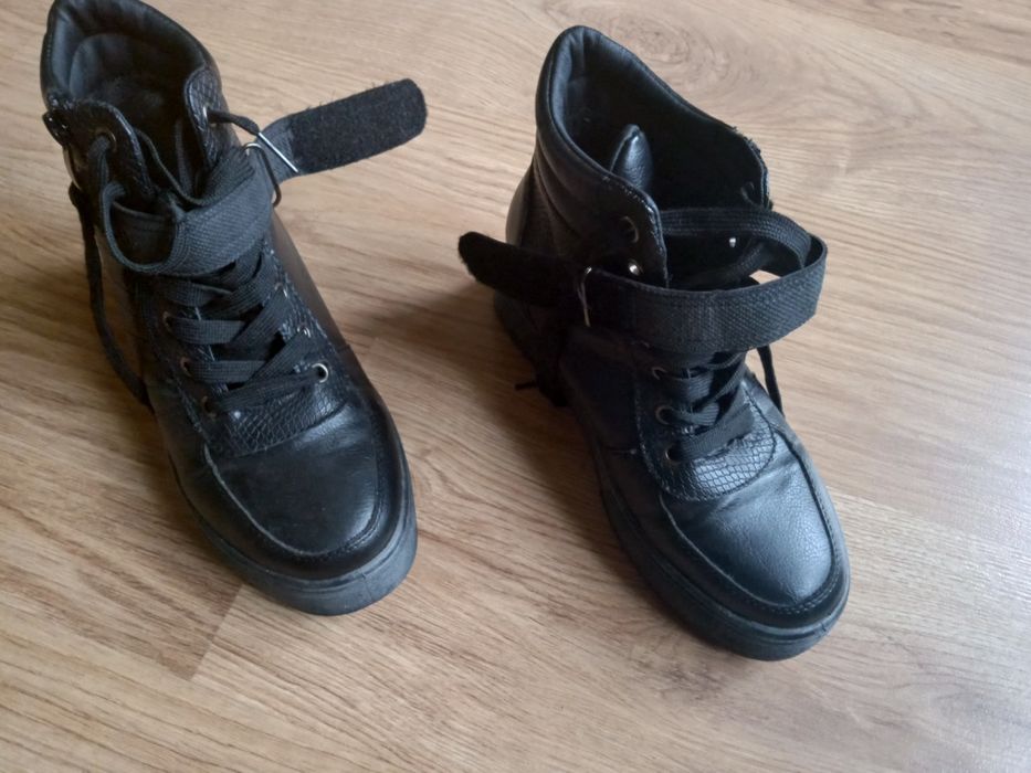 Buty zimowe damskie 38 ocieplane