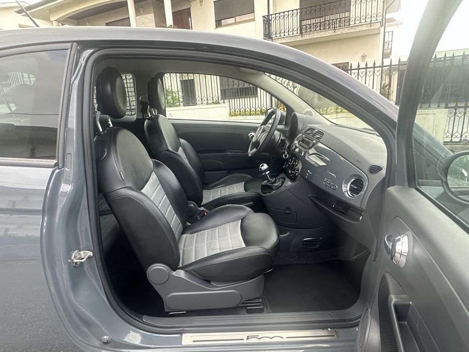 Fiat 500 1.2 Gasolina  Ar condionado