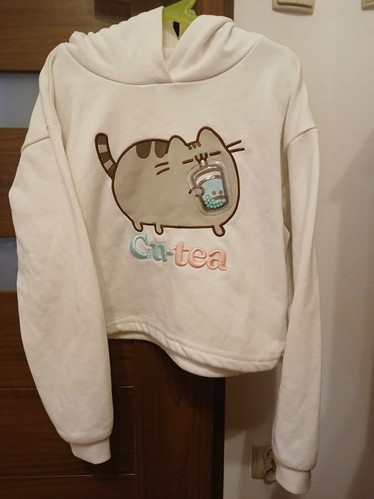 Pusheen kot bluza koszulka spódniczka Reserved 134/140